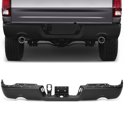 Rear Bumper Bar W/Dual Exhaust, W/O Park Assist <br> 09-24 Dodge Ram 1500 Classic