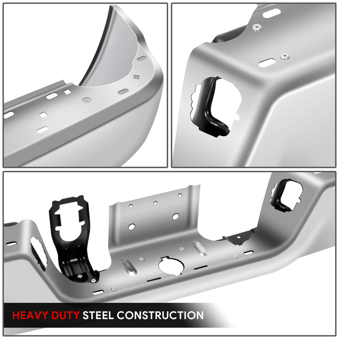 Rear Bumper Bar W/Dual Exhaust, W/O Park Assist <br> 09-24 Dodge Ram 1500 Classic