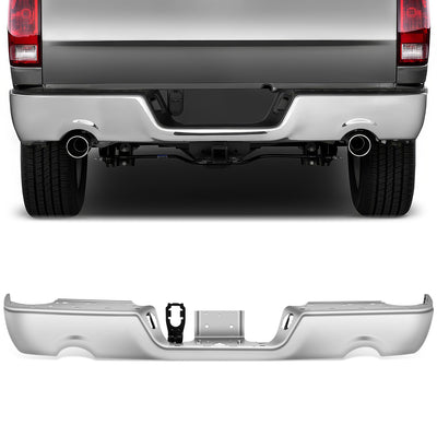 Rear Bumper Bar W/Dual Exhaust, W/O Park Assist <br> 09-24 Dodge Ram 1500 Classic