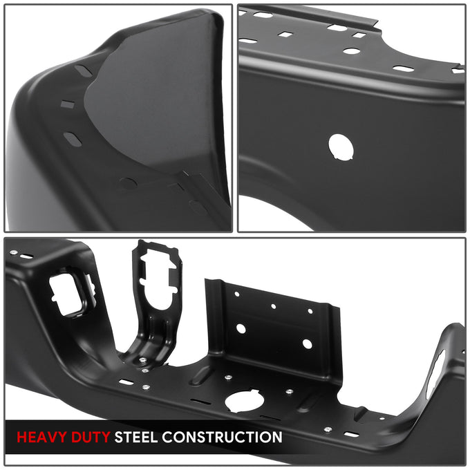 Rear Bumper Bar W/Dual Exhaust & Park Assist <br> 09-24 Dodge Ram 1500 Classic
