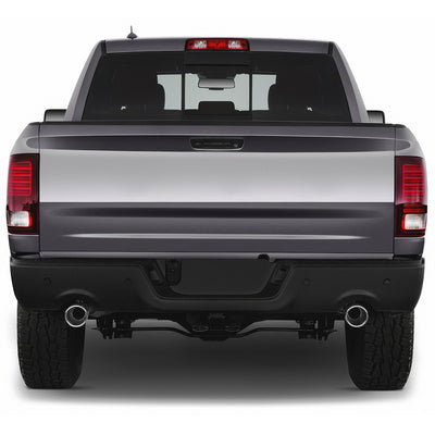 Rear Bumper Bar W/Dual Exhaust & Park Assist <br> 09-24 Dodge Ram 1500 Classic