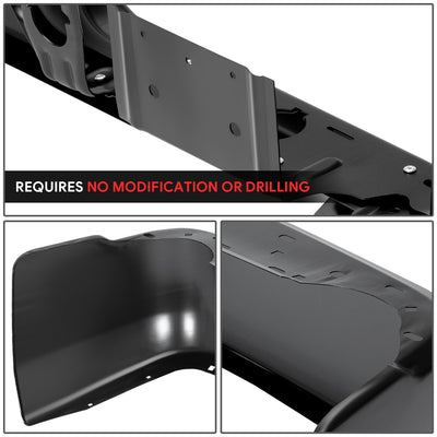 Rear Bumper Bar W/O Park Assist Hole <br> 13-18 Ram 2500 3500