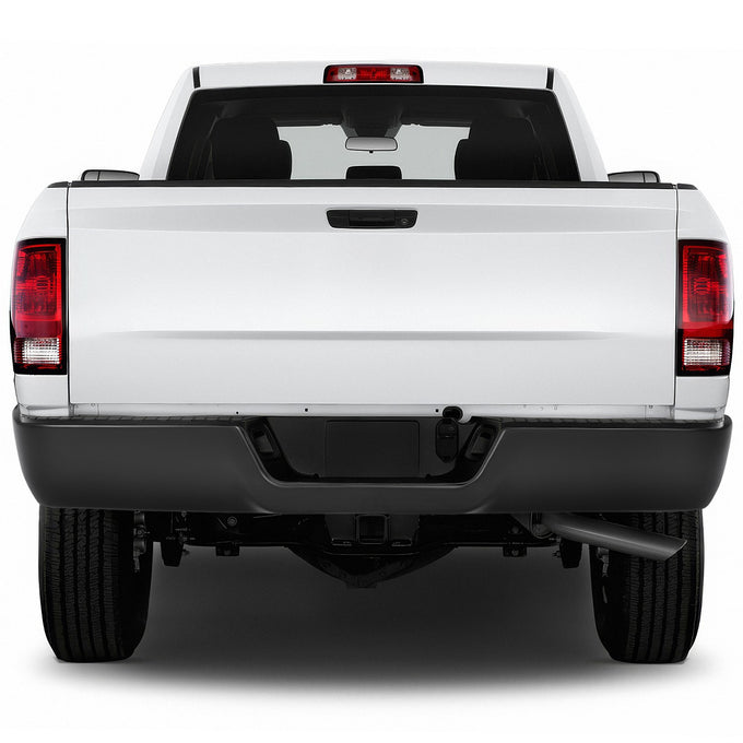 Rear Bumper Bar W/O Park Assist Hole <br> 13-18 Ram 2500 3500