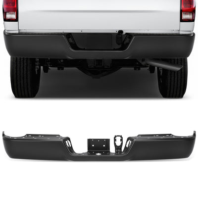 Rear Bumper Bar W/O Park Assist Hole <br> 13-18 Ram 2500 3500
