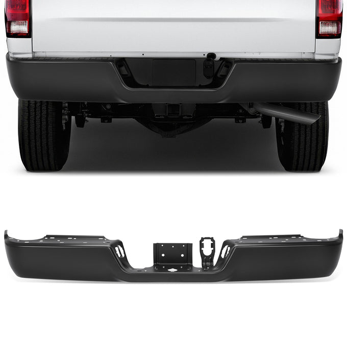 Rear Bumper Bar W/O Park Assist Hole <br> 13-18 Ram 2500 3500