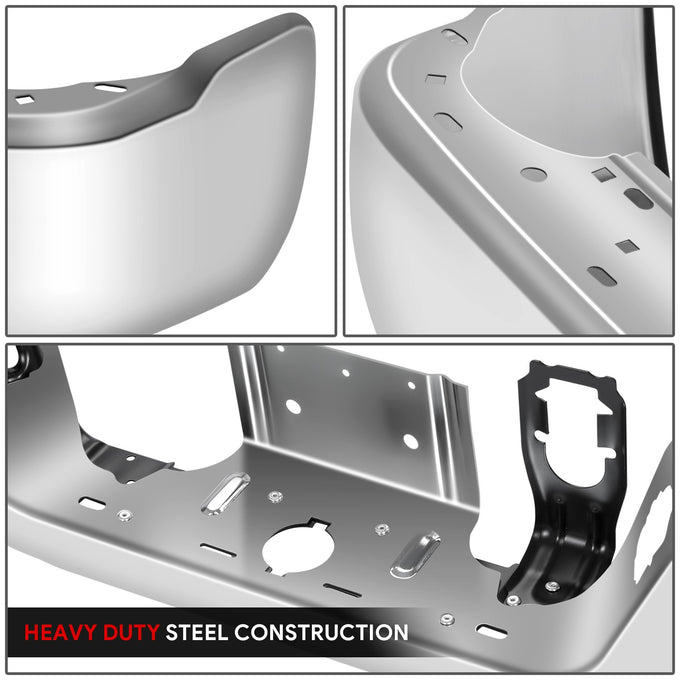 Rear Bumper Bar W/O Park Assist Hole <br> 13-18 Ram 2500 3500