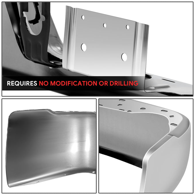 Rear Bumper Bar W/O Park Assist Hole <br> 13-18 Ram 2500 3500