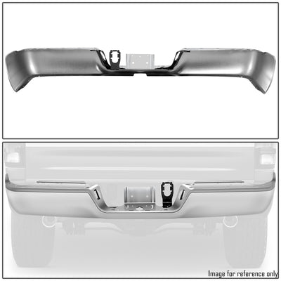 Rear Bumper Bar W/O Park Assist Hole <br> 13-18 Ram 2500 3500