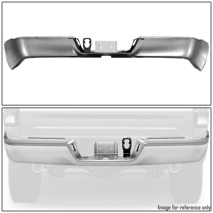 Rear Bumper Bar W/O Park Assist Hole <br> 13-18 Ram 2500 3500