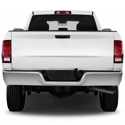 Rear Bumper Bar W/O Park Assist Hole <br> 13-18 Ram 2500 3500