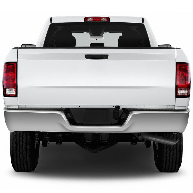 Rear Bumper Bar W/O Park Assist Hole <br> 13-18 Ram 2500 3500