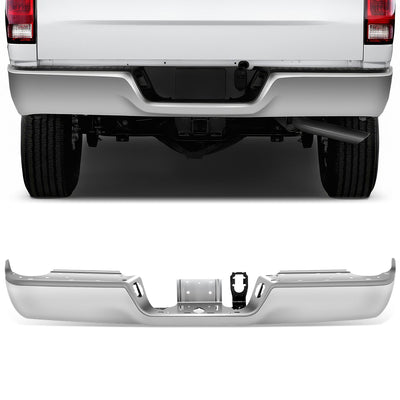 Rear Bumper Bar W/O Park Assist Hole <br> 13-18 Ram 2500 3500