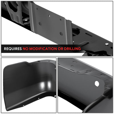 Rear Bumper Bar W/Park Assist Hole <br> 13-18 Ram 2500 3500