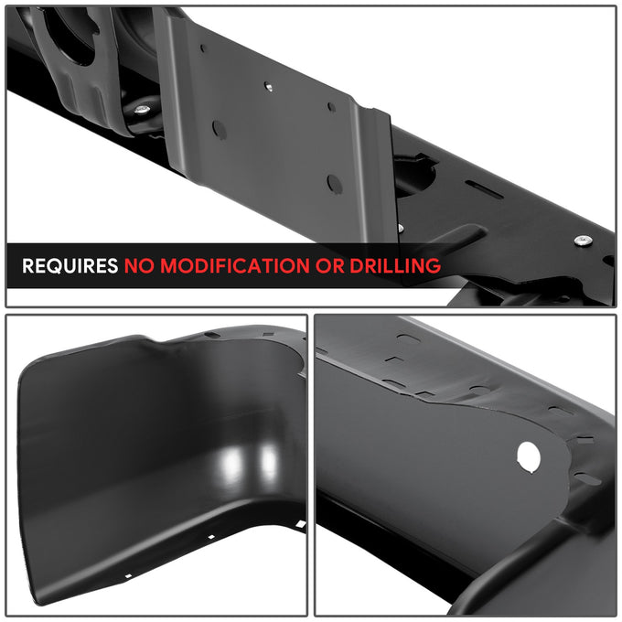 Rear Bumper Bar W/Park Assist Hole <br> 13-18 Ram 2500 3500