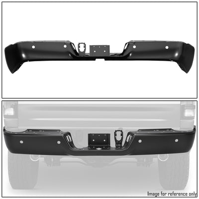 Rear Bumper Bar W/Park Assist Hole <br> 13-18 Ram 2500 3500