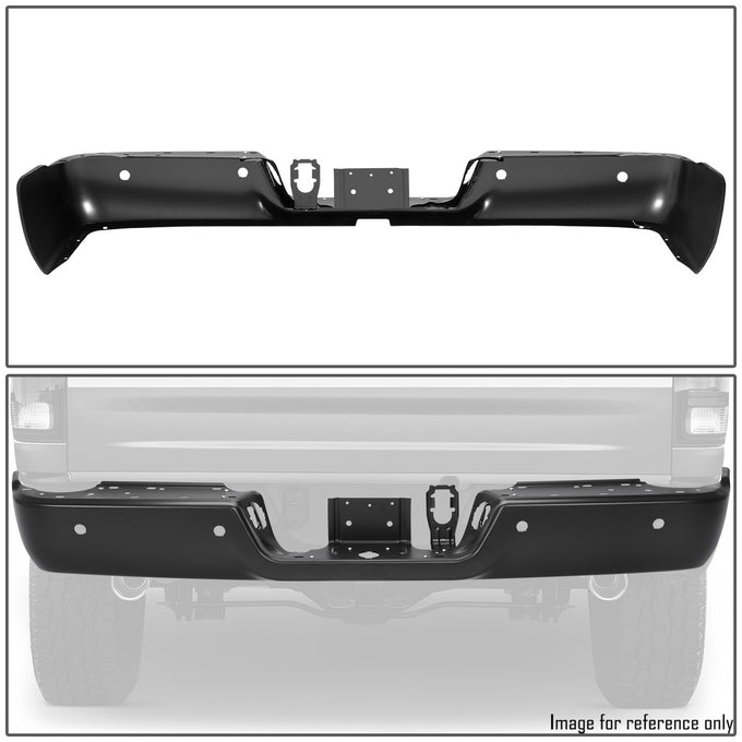Rear Bumper Bar W/Park Assist Hole <br> 13-18 Ram 2500 3500