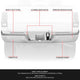 Rear Bumper Bar W/Park Assist Hole <br> 13-18 Ram 2500 3500