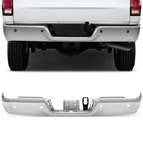 Rear Bumper Bar W/Park Assist Hole <br> 13-18 Ram 2500 3500