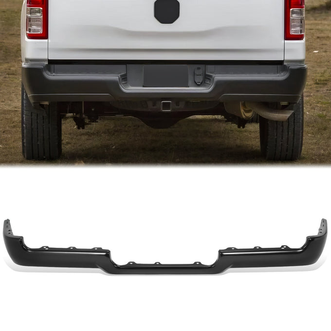 Factory Style Rear Bumper Face Bar <br> 19-24 Ram 1500