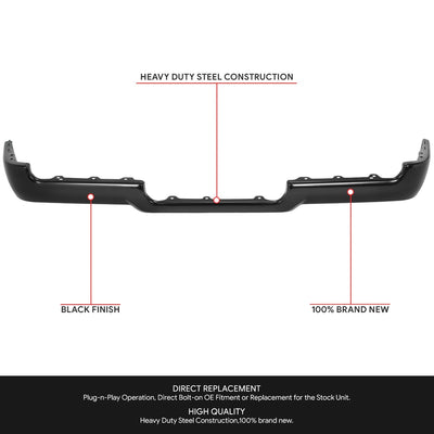 Factory Style Rear Bumper Face Bar <br> 19-24 Ram 1500
