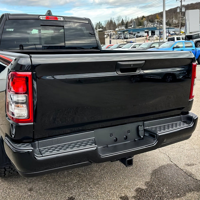 Factory Style Rear Bumper Face Bar <br> 19-24 Ram 1500