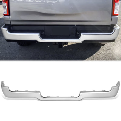 Factory Style Rear Bumper Face Bar <br> 19-24 Ram 1500