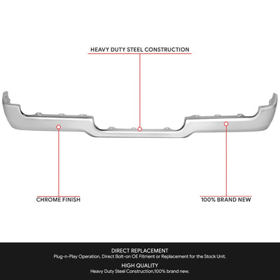 Factory Style Rear Bumper Face Bar <br> 19-24 Ram 1500