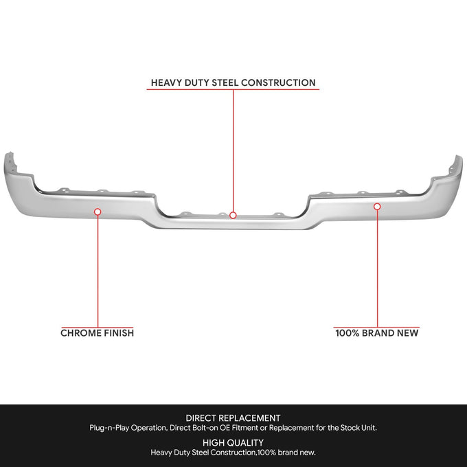 Factory Style Rear Bumper Face Bar <br> 19-24 Ram 1500