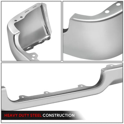 Factory Style Rear Bumper Face Bar <br> 19-24 Ram 1500