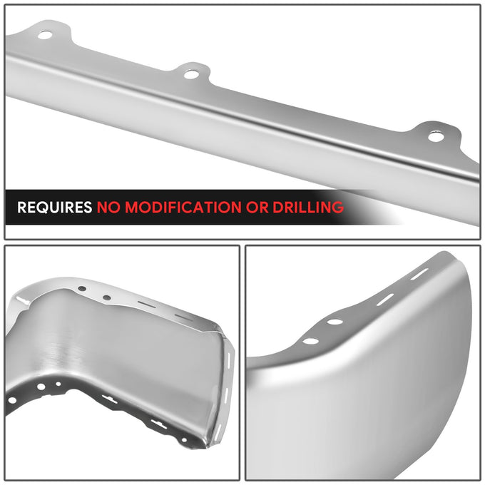 Factory Style Rear Bumper Face Bar <br> 19-24 Ram 1500