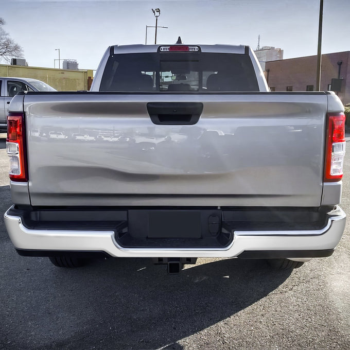 Factory Style Rear Bumper Face Bar <br> 19-24 Ram 1500