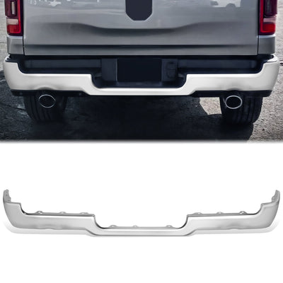 Factory Style Rear Bumper Face Bar <br> 19-24 Ram 1500