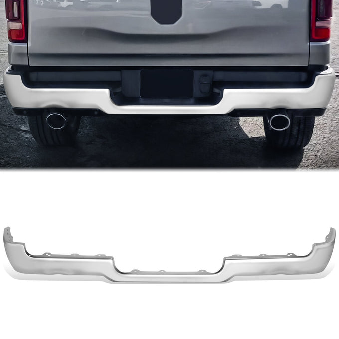 Factory Style Rear Bumper Face Bar <br> 19-24 Ram 1500
