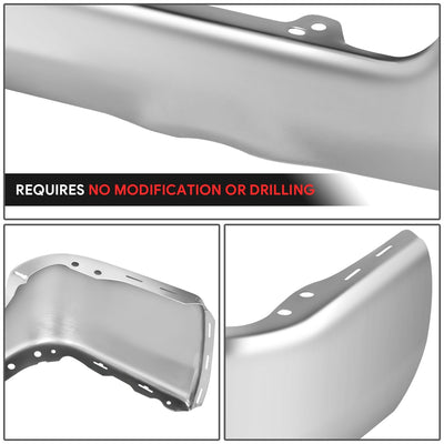Factory Style Rear Bumper Face Bar <br> 19-24 Ram 1500