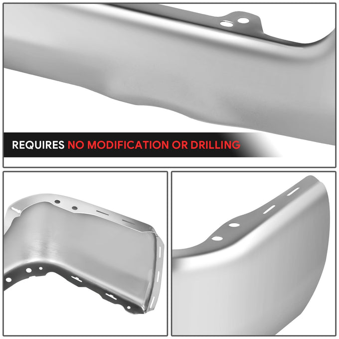Factory Style Rear Bumper Face Bar <br> 19-24 Ram 1500