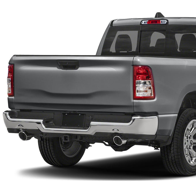 Factory Style Rear Bumper Face Bar <br> 19-24 Ram 1500
