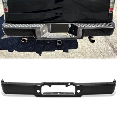 Rear Bumper Face Bar (W/O Rear Object Sensors) <br> 04-06 Ford F-150
