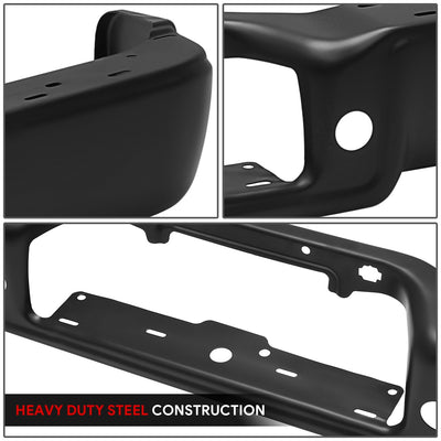 Rear Bumper Face Bar (W/O Rear Object Sensors) <br> 04-06 Ford F-150