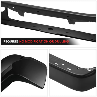 Rear Bumper Face Bar (W/O Rear Object Sensors) <br> 04-06 Ford F-150