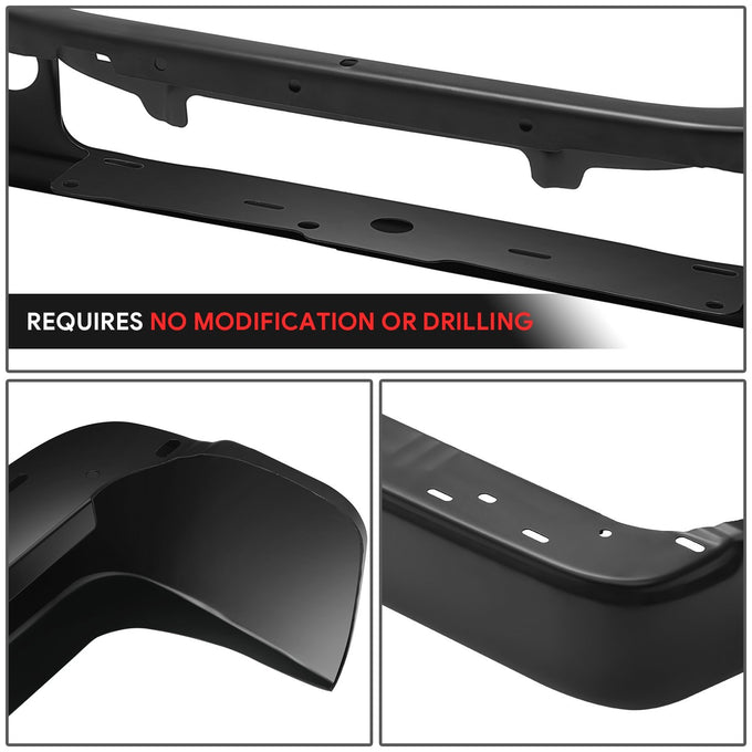 Rear Bumper Face Bar (W/O Rear Object Sensors) <br> 04-06 Ford F-150