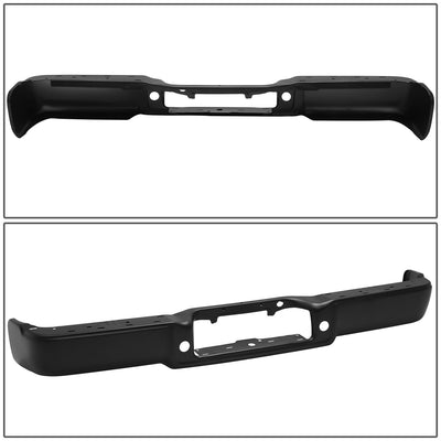 Rear Bumper Face Bar (W/O Rear Object Sensors) <br> 04-06 Ford F-150
