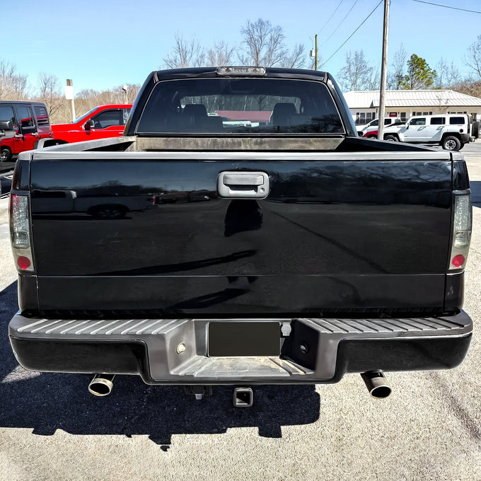 Rear Bumper Face Bar (W/O Rear Object Sensors) <br> 04-06 Ford F-150
