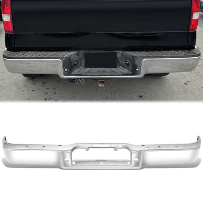 Rear Bumper Face Bar (W/O Rear Object Sensors) <br> 04-06 Ford F-150