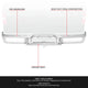 Rear Bumper Face Bar (W/O Rear Object Sensors) <br> 04-06 Ford F-150