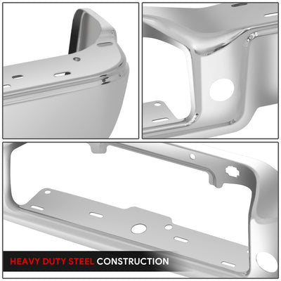 Rear Bumper Face Bar (W/O Rear Object Sensors) <br> 04-06 Ford F-150