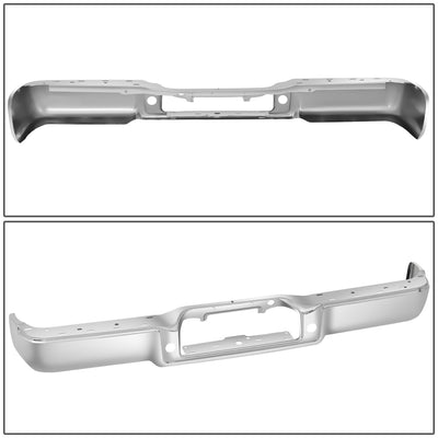Rear Bumper Face Bar (W/O Rear Object Sensors) <br> 04-06 Ford F-150