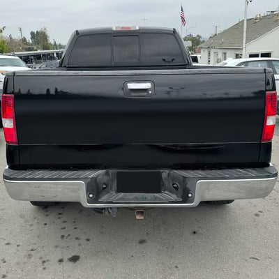 Rear Bumper Face Bar (W/O Rear Object Sensors) <br> 04-06 Ford F-150