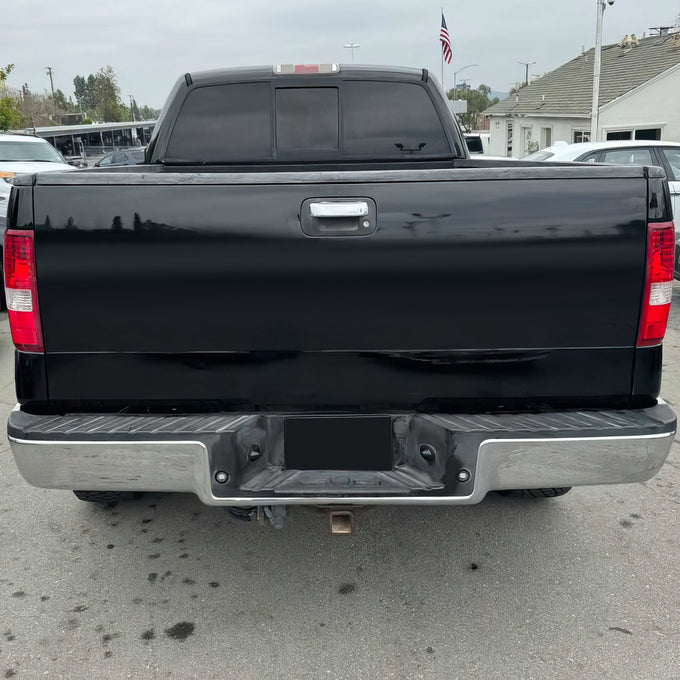 Rear Bumper Face Bar (W/O Rear Object Sensors) <br> 04-06 Ford F-150