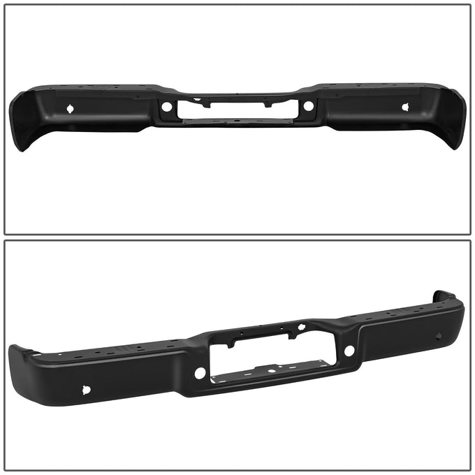 Primered Black Finish Rear Bumper <br>04-06 Ford F-150
