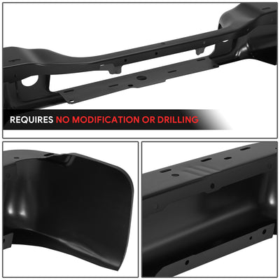 Factory Style Rear Bumper Face Bar <br> 04-08 Ford F-150, 06-08 Lincoln Mark LT